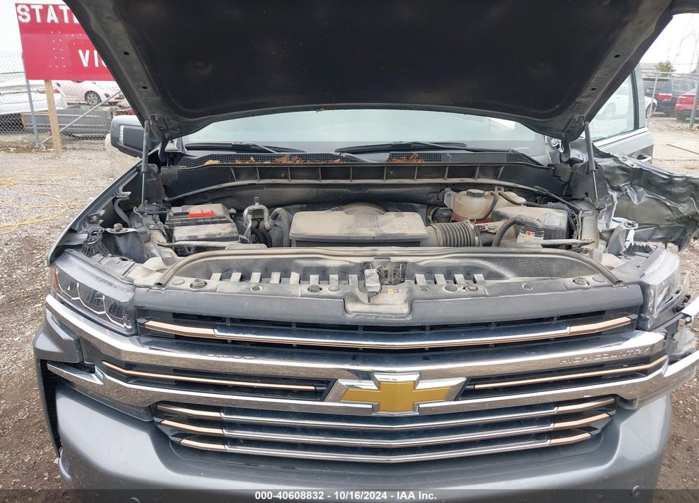 2019 CHEVROLET SILVERADO 1500 HIGH COUNTRY VIN: 3GCUYHEL4KG211051