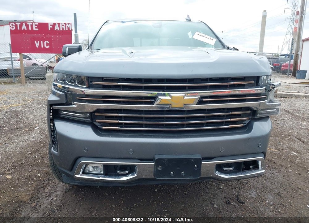 2019 CHEVROLET SILVERADO 1500 HIGH COUNTRY VIN: 3GCUYHEL4KG211051