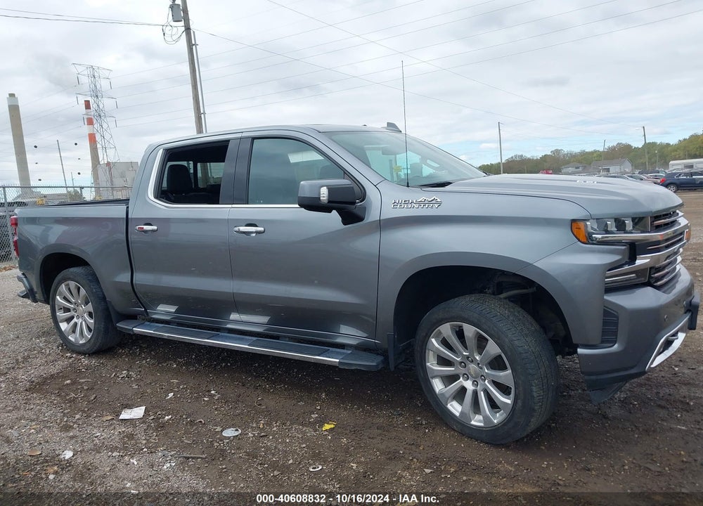 2019 CHEVROLET SILVERADO 1500 HIGH COUNTRY VIN: 3GCUYHEL4KG211051