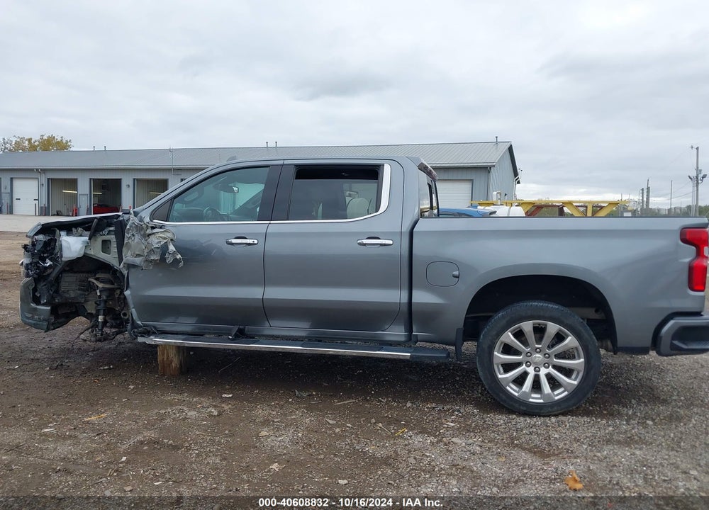 2019 CHEVROLET SILVERADO 1500 HIGH COUNTRY VIN: 3GCUYHEL4KG211051