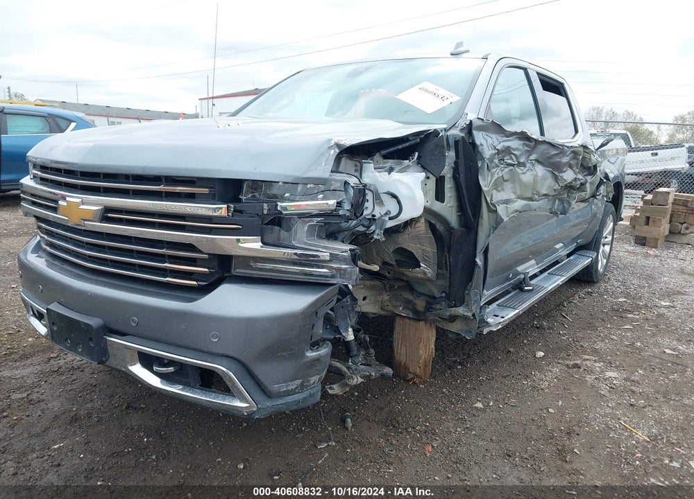 2019 CHEVROLET SILVERADO 1500 HIGH COUNTRY VIN: 3GCUYHEL4KG211051