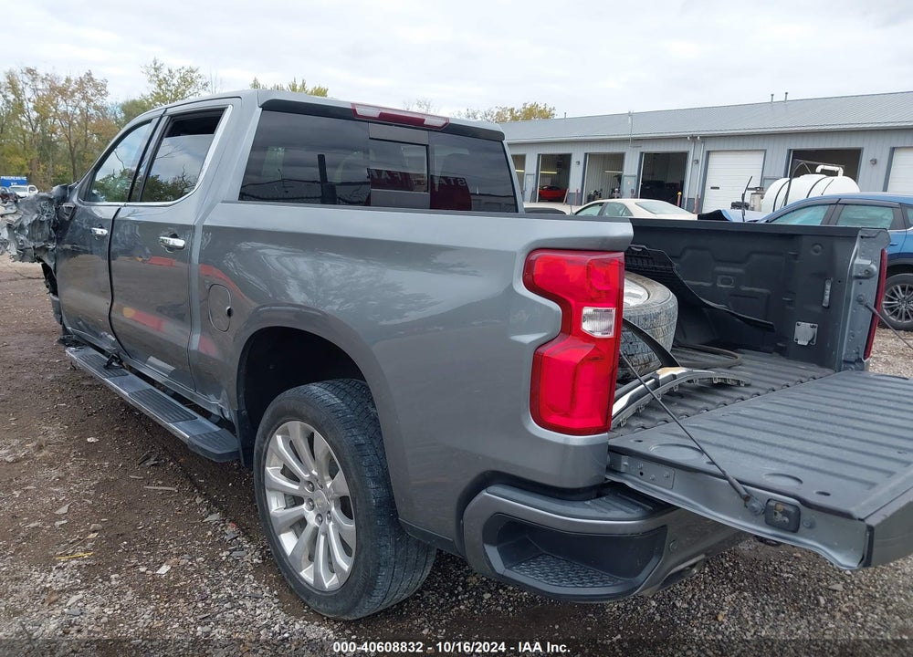 2019 CHEVROLET SILVERADO 1500 HIGH COUNTRY VIN: 3GCUYHEL4KG211051