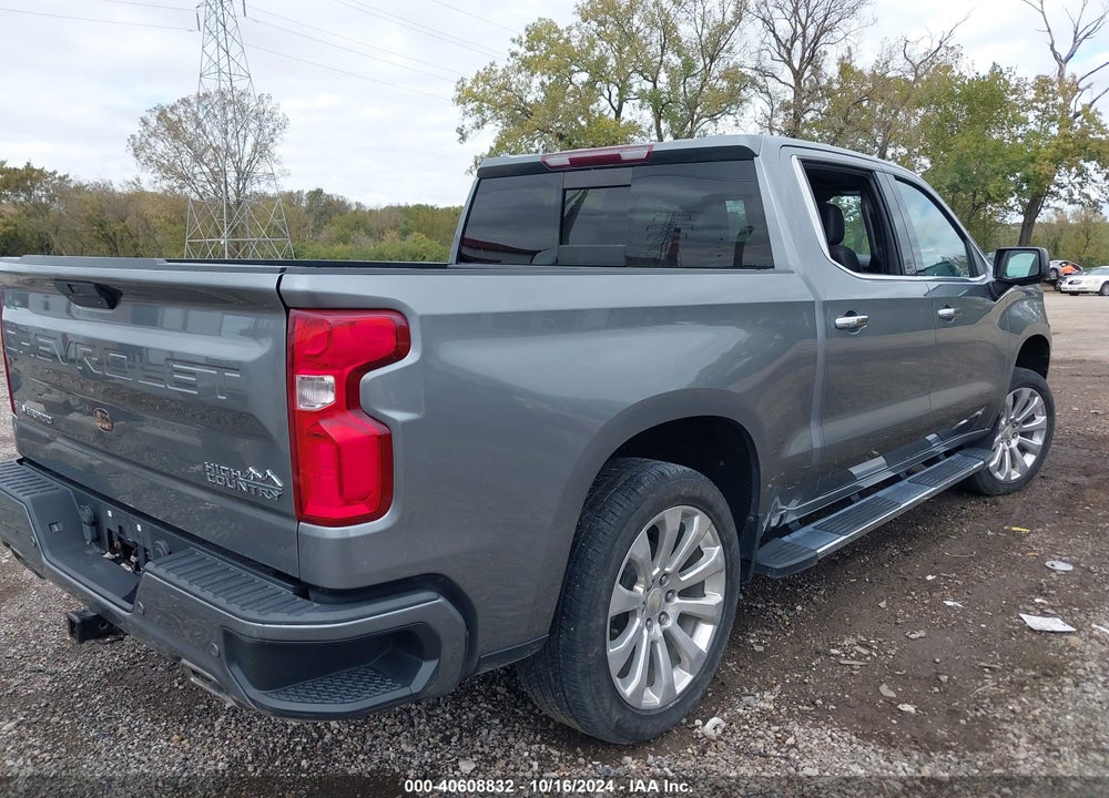 2019 CHEVROLET SILVERADO 1500 HIGH COUNTRY VIN: 3GCUYHEL4KG211051