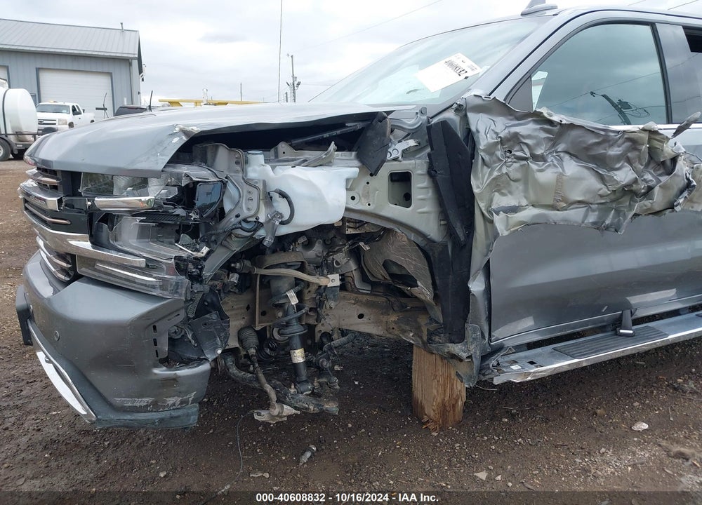 2019 CHEVROLET SILVERADO 1500 HIGH COUNTRY VIN: 3GCUYHEL4KG211051