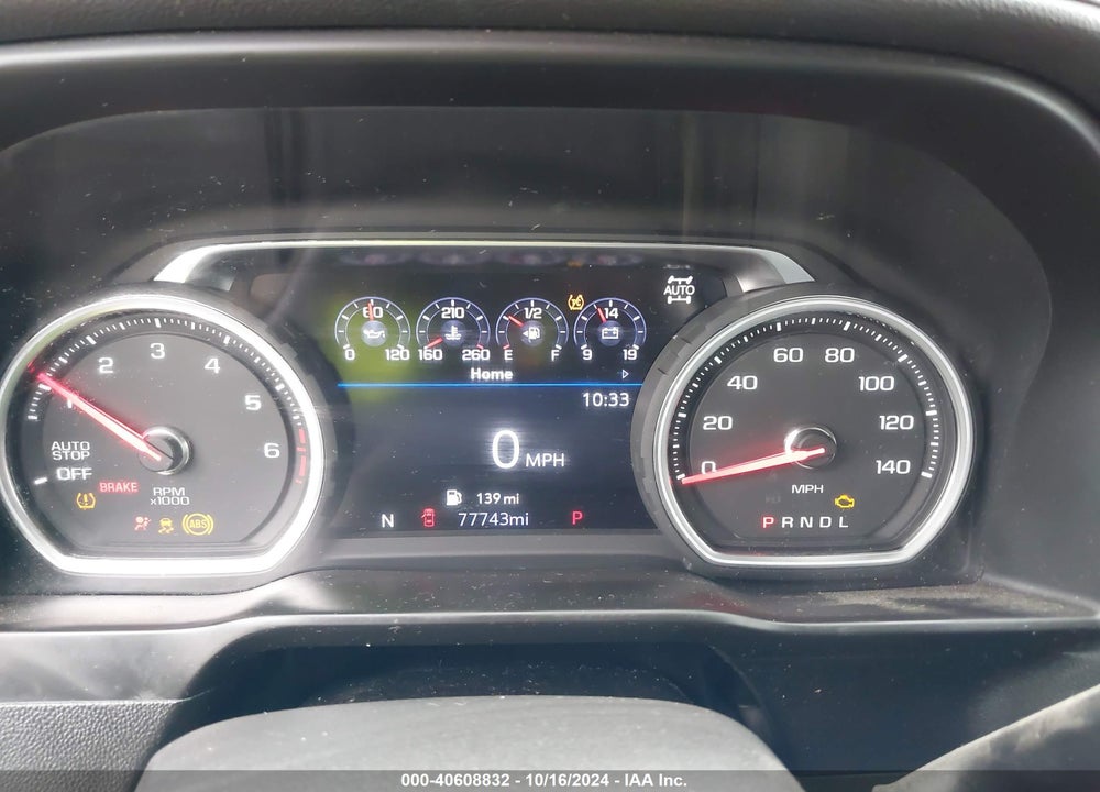 2019 CHEVROLET SILVERADO 1500 HIGH COUNTRY VIN: 3GCUYHEL4KG211051
