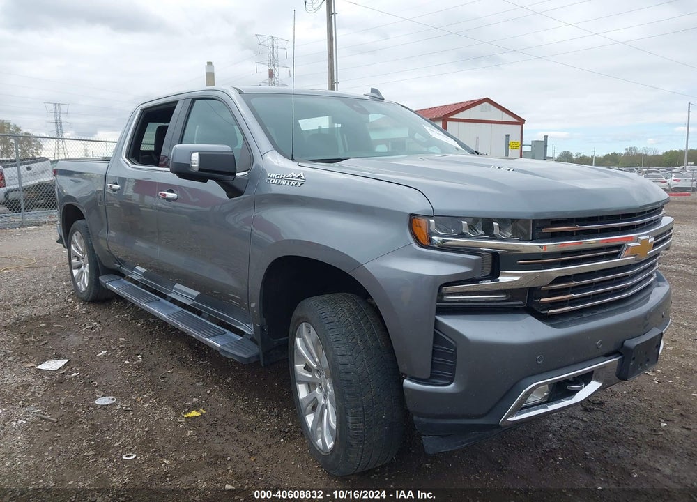 2019 CHEVROLET SILVERADO 1500 HIGH COUNTRY VIN: 3GCUYHEL4KG211051