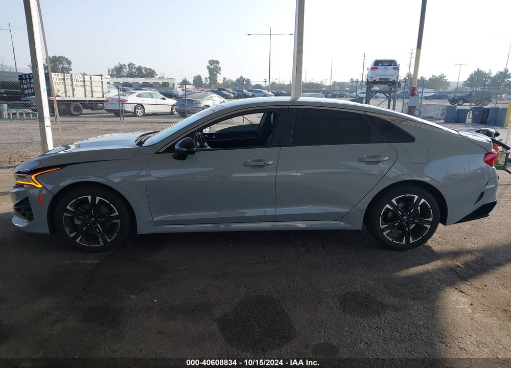 2021 KIA K5 GT LINE VIN: 5XXG64J23MG076773