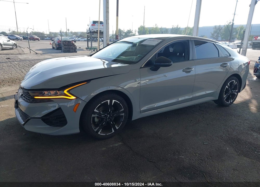2021 KIA K5 GT LINE VIN: 5XXG64J23MG076773