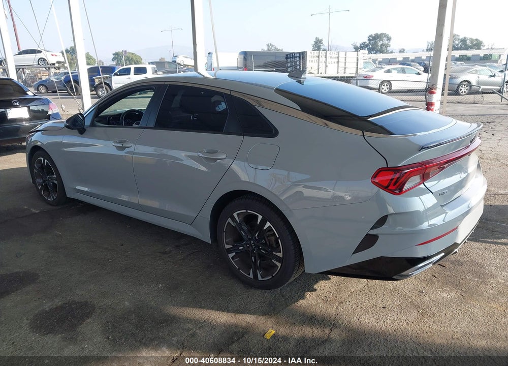 2021 KIA K5 GT LINE VIN: 5XXG64J23MG076773