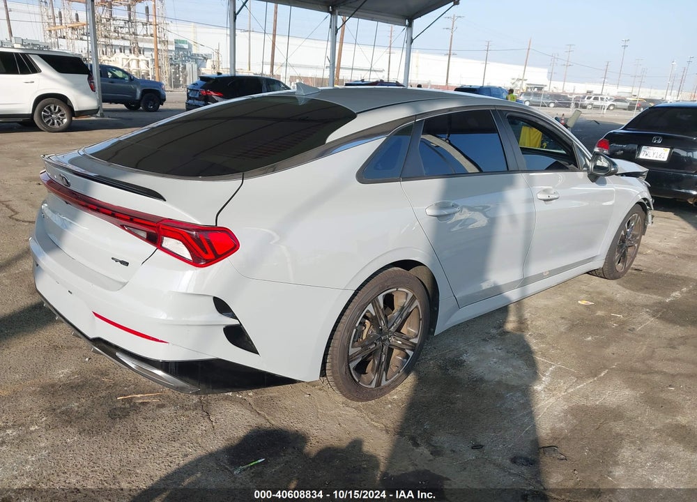 2021 KIA K5 GT LINE VIN: 5XXG64J23MG076773