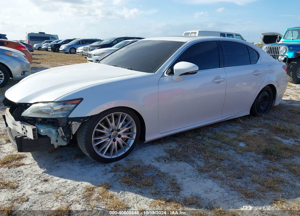2013 LEXUS GS 350 VIN: JTHBE1BL4D5006477