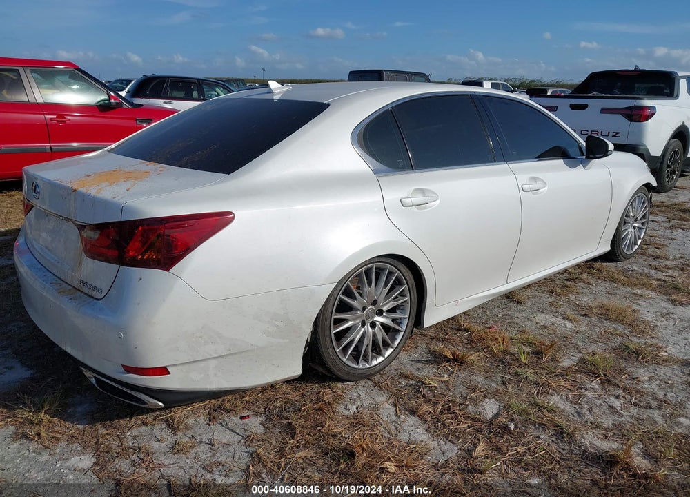 2013 LEXUS GS 350 VIN: JTHBE1BL4D5006477
