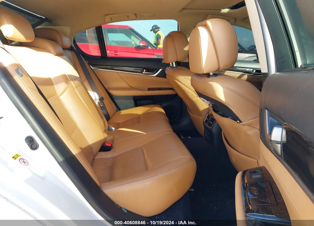 2013 LEXUS GS 350 VIN: JTHBE1BL4D5006477