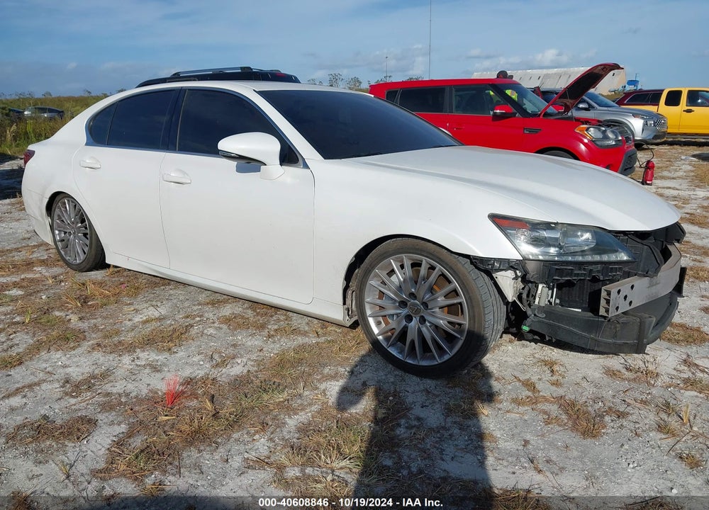 2013 LEXUS GS 350 VIN: JTHBE1BL4D5006477