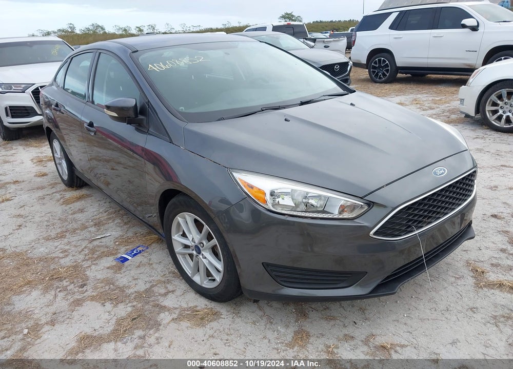 2017 FORD FOCUS SE VIN: 1FADP3FE5HL338110