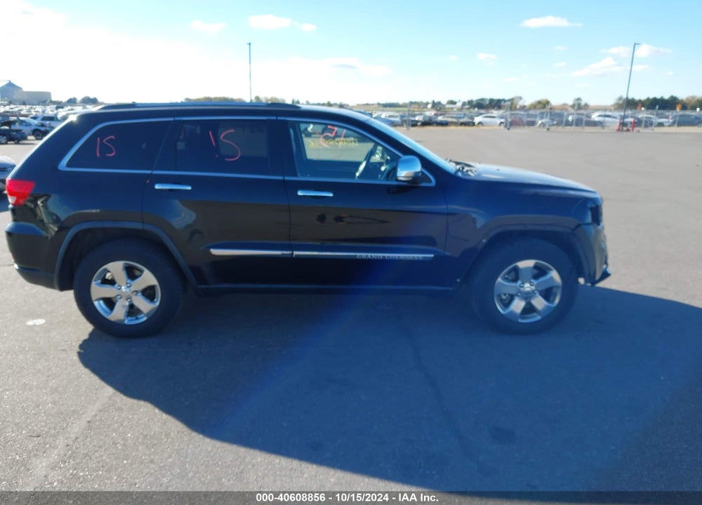 2011 JEEP GRAND CHEROKEE LIMITED VIN: 1J4RR5GG3BC554738