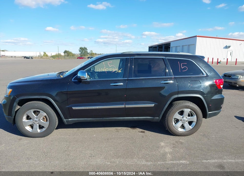 2011 JEEP GRAND CHEROKEE LIMITED VIN: 1J4RR5GG3BC554738