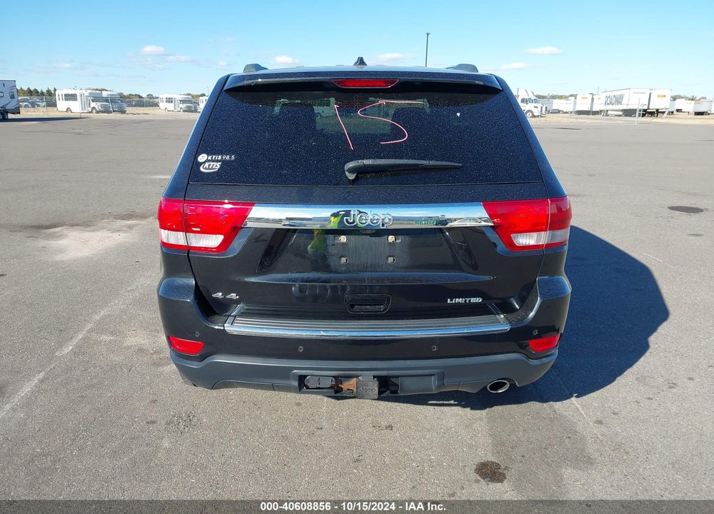 2011 JEEP GRAND CHEROKEE LIMITED VIN: 1J4RR5GG3BC554738