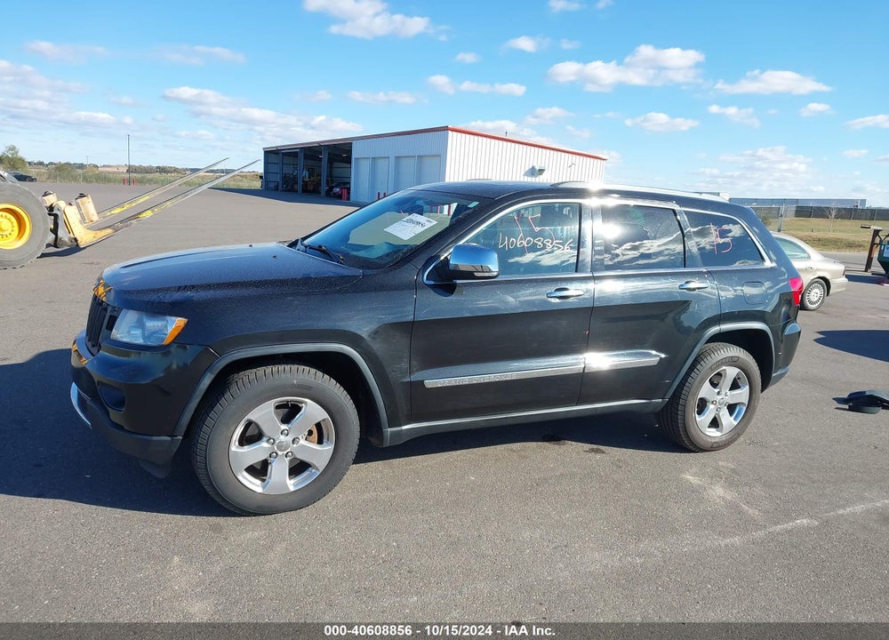 2011 JEEP GRAND CHEROKEE LIMITED VIN: 1J4RR5GG3BC554738