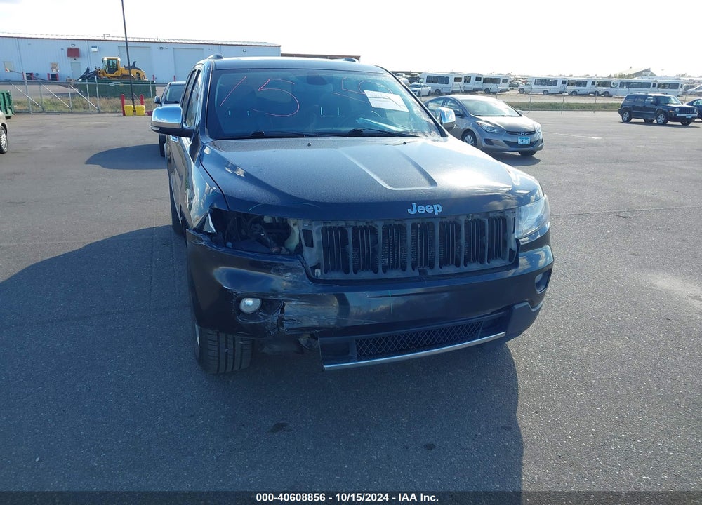 2011 JEEP GRAND CHEROKEE LIMITED VIN: 1J4RR5GG3BC554738