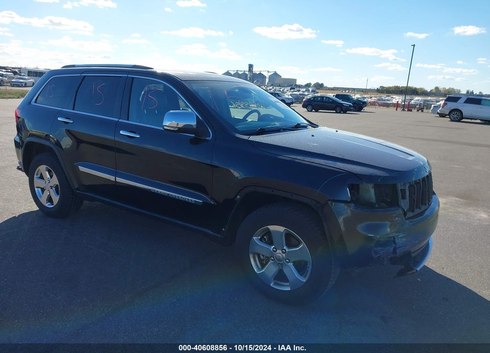 2011 JEEP GRAND CHEROKEE LIMITED VIN: 1J4RR5GG3BC554738