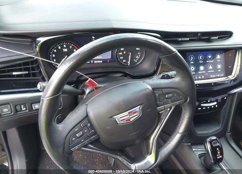 2021 CADILLAC XT6 PREMIUM LUXURY VIN: 1GYKPCRS3MZ206435