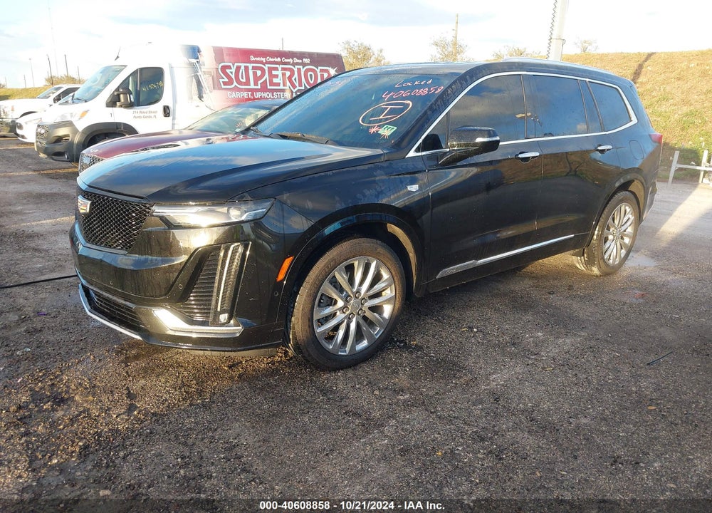 2021 CADILLAC XT6 PREMIUM LUXURY VIN: 1GYKPCRS3MZ206435