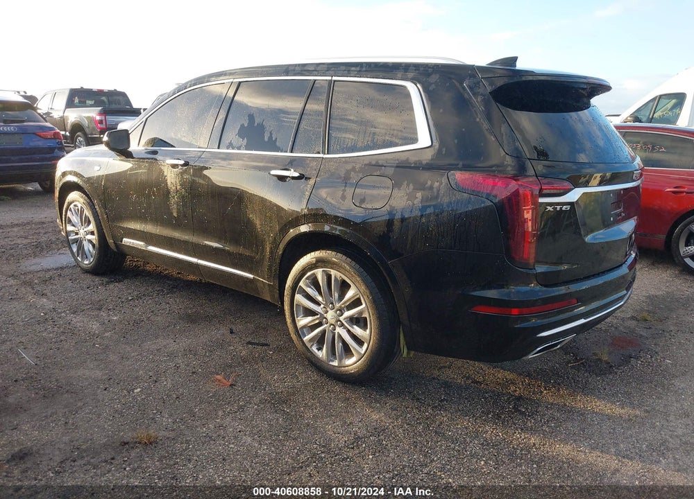2021 CADILLAC XT6 PREMIUM LUXURY VIN: 1GYKPCRS3MZ206435