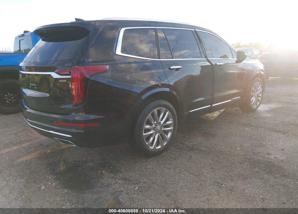 2021 CADILLAC XT6 PREMIUM LUXURY VIN: 1GYKPCRS3MZ206435