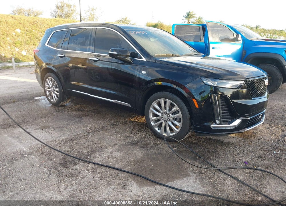 2021 CADILLAC XT6 PREMIUM LUXURY VIN: 1GYKPCRS3MZ206435