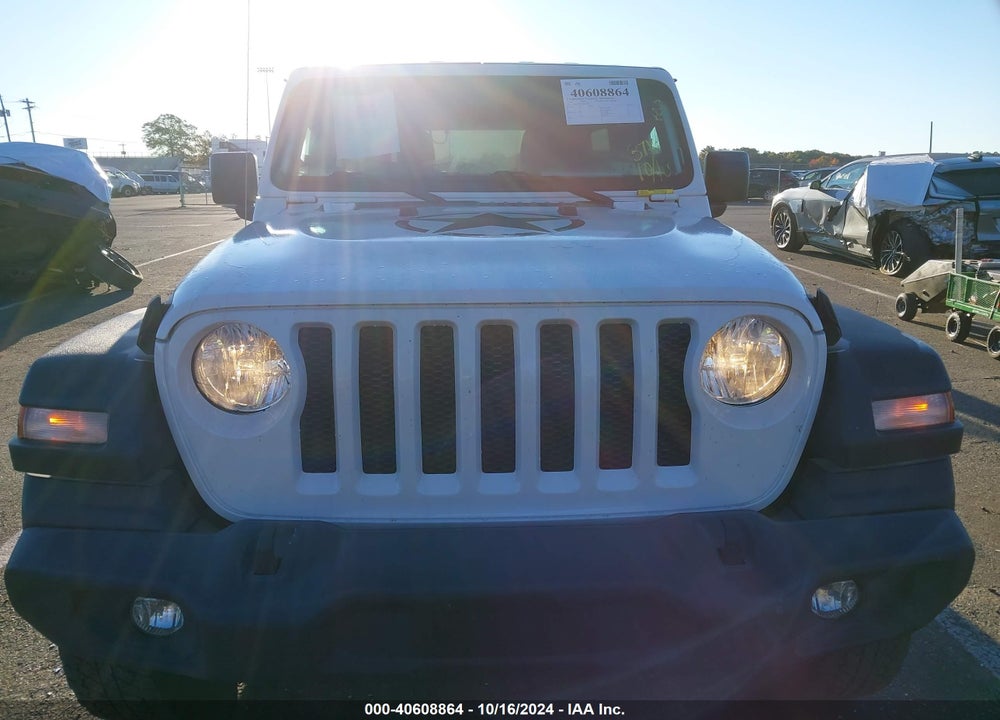 2020 JEEP WRANGLER UNLIMITED FREEDOM 4X4 VIN: 1C4HJXDN9LW200942