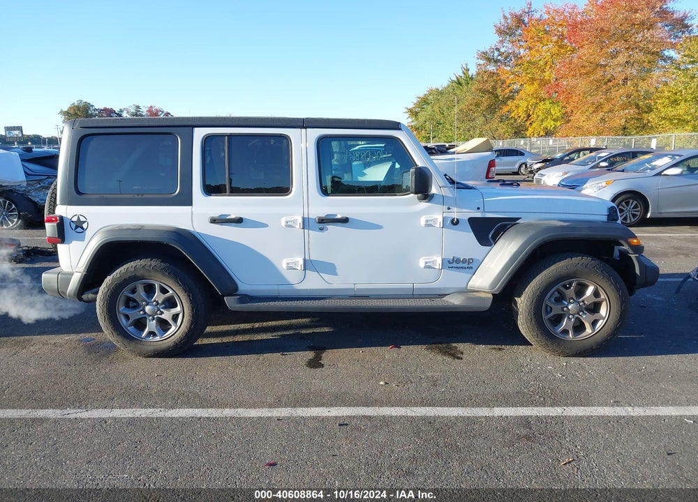 2020 JEEP WRANGLER UNLIMITED FREEDOM 4X4 VIN: 1C4HJXDN9LW200942