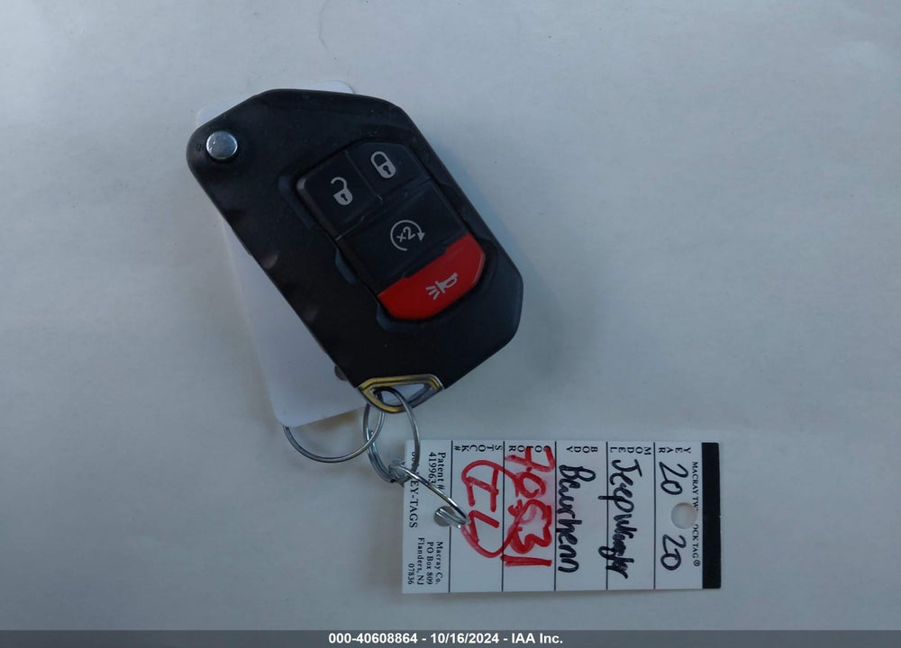 2020 JEEP WRANGLER UNLIMITED FREEDOM 4X4 VIN: 1C4HJXDN9LW200942