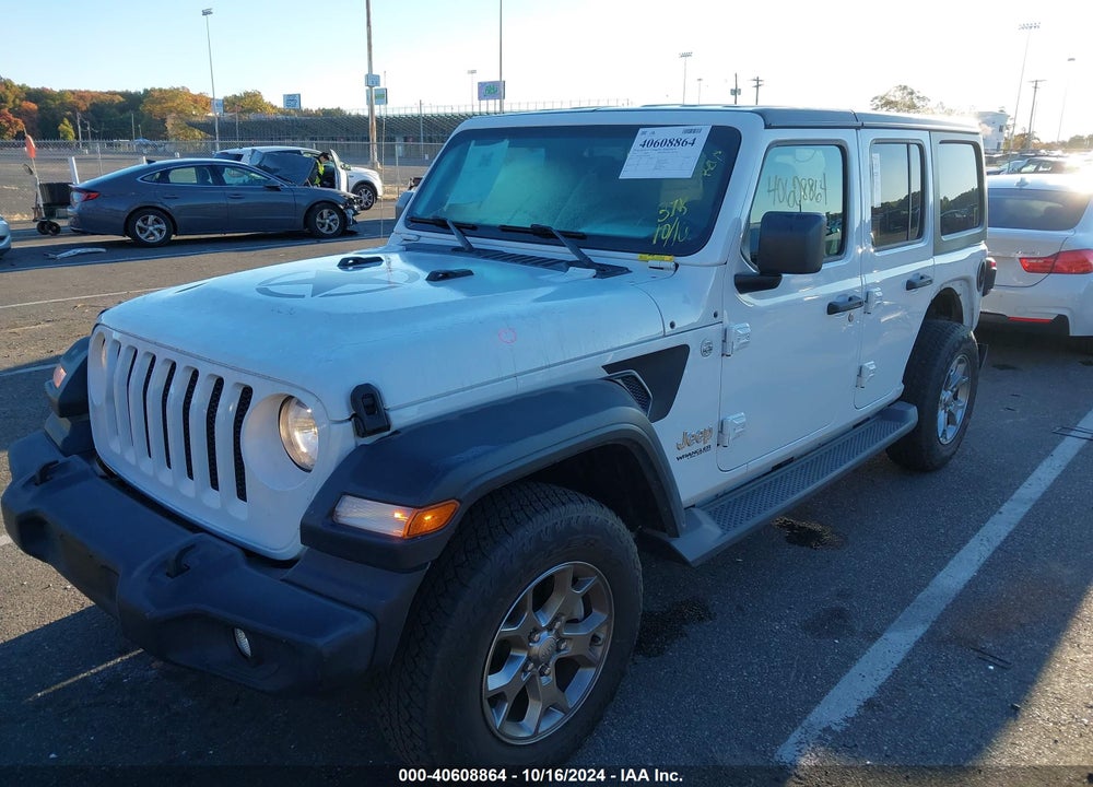 2020 JEEP WRANGLER UNLIMITED FREEDOM 4X4 VIN: 1C4HJXDN9LW200942