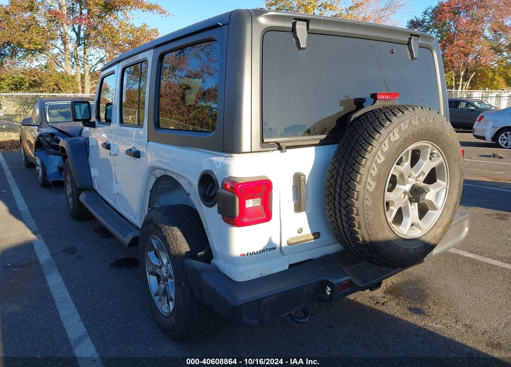 2020 JEEP WRANGLER UNLIMITED FREEDOM 4X4 VIN: 1C4HJXDN9LW200942