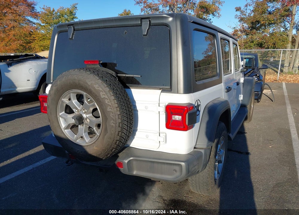2020 JEEP WRANGLER UNLIMITED FREEDOM 4X4 VIN: 1C4HJXDN9LW200942