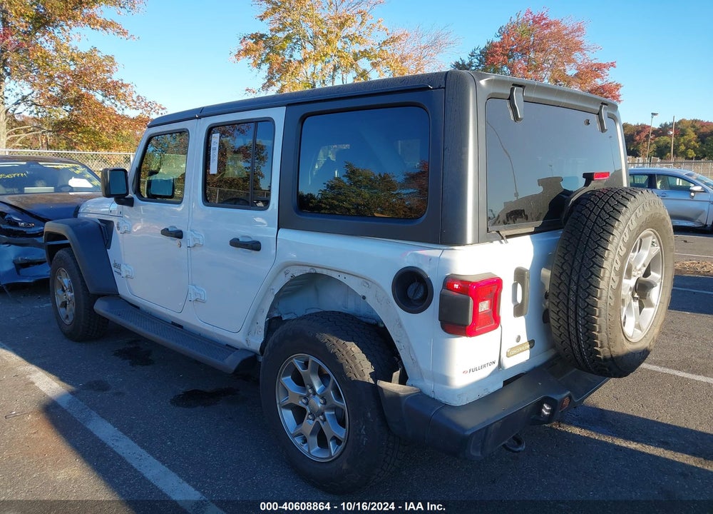 2020 JEEP WRANGLER UNLIMITED FREEDOM 4X4 VIN: 1C4HJXDN9LW200942