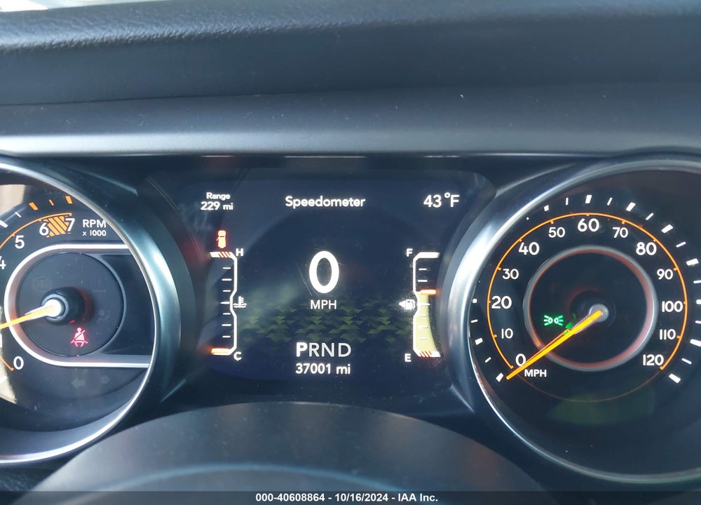 2020 JEEP WRANGLER UNLIMITED FREEDOM 4X4 VIN: 1C4HJXDN9LW200942