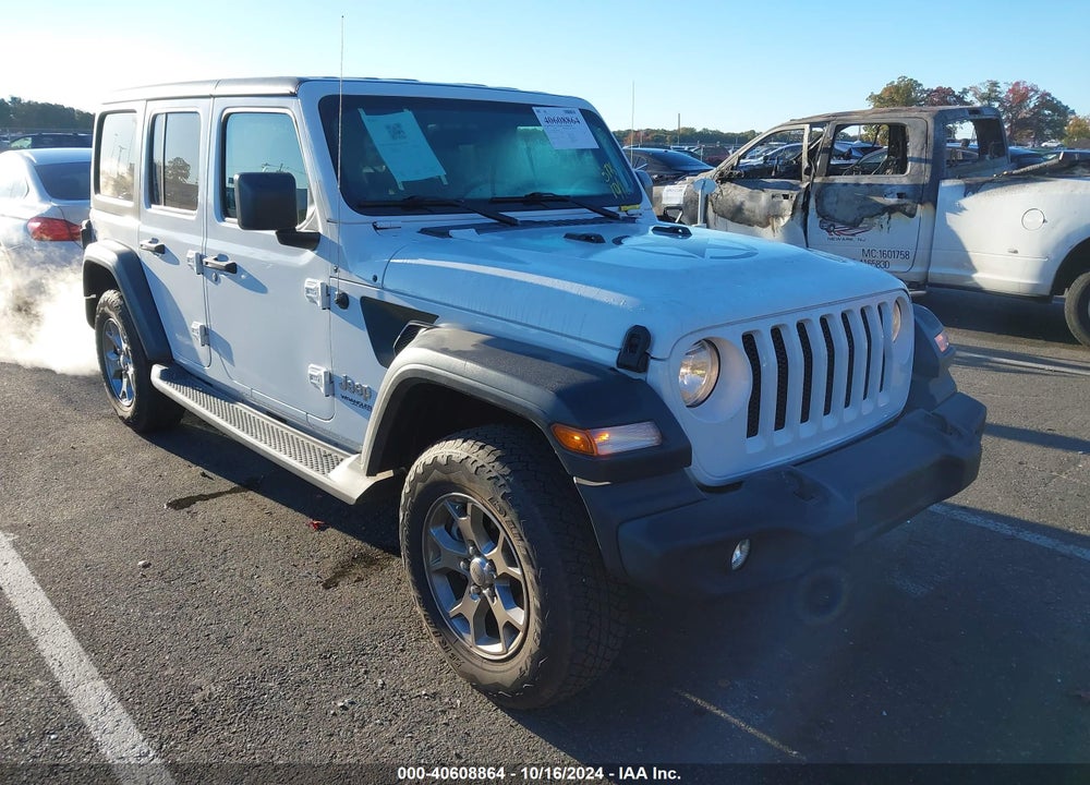 2020 JEEP WRANGLER UNLIMITED FREEDOM 4X4 VIN: 1C4HJXDN9LW200942