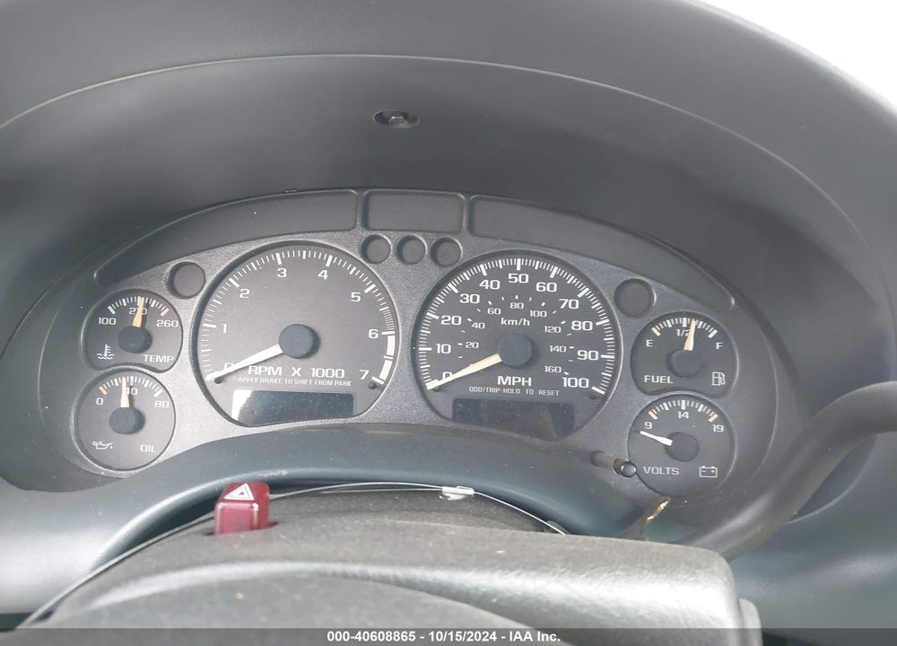 2002 GMC SONOMA SL VIN: 1GTCS145828130891