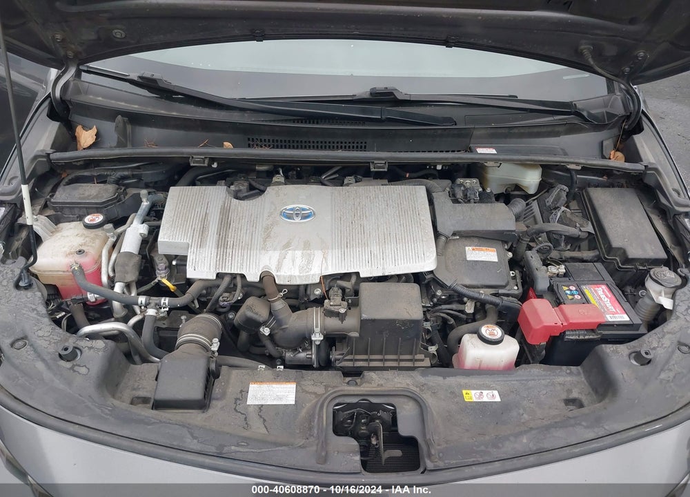 2019 TOYOTA PRIUS PRIME PREMIUM VIN: JTDKARFP9K3116247