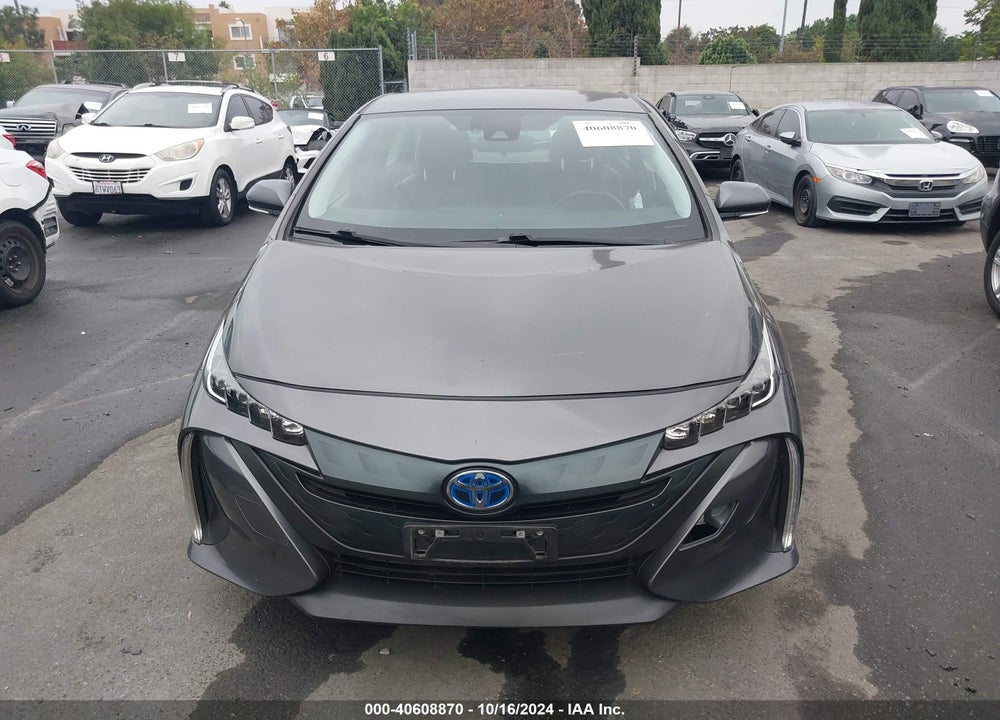2019 TOYOTA PRIUS PRIME PREMIUM VIN: JTDKARFP9K3116247