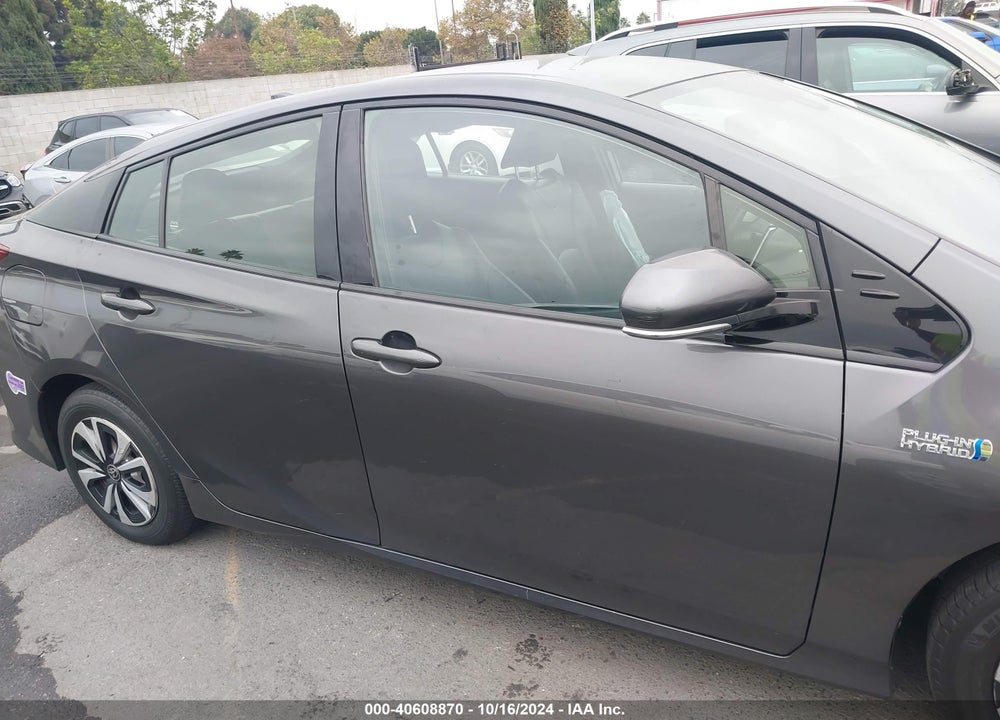 2019 TOYOTA PRIUS PRIME PREMIUM VIN: JTDKARFP9K3116247