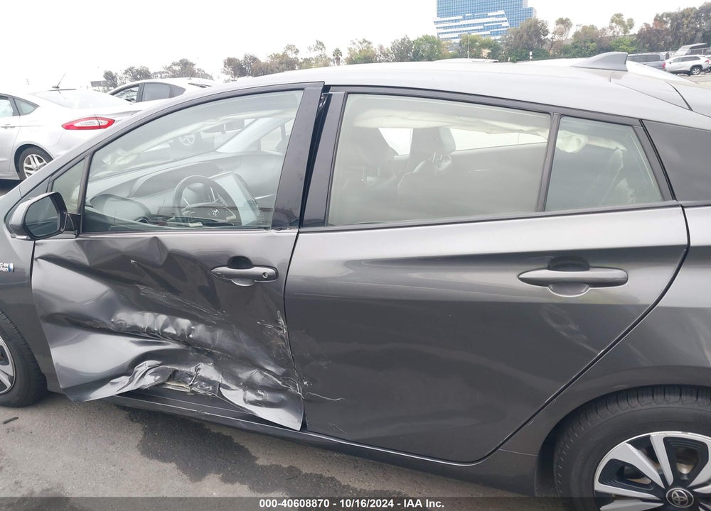 2019 TOYOTA PRIUS PRIME PREMIUM VIN: JTDKARFP9K3116247