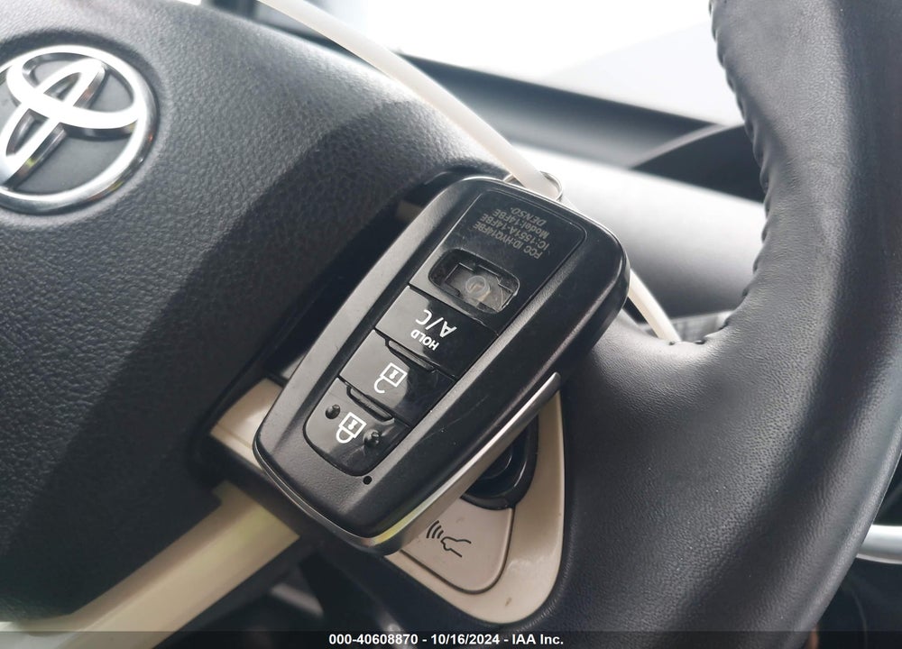 2019 TOYOTA PRIUS PRIME PREMIUM VIN: JTDKARFP9K3116247
