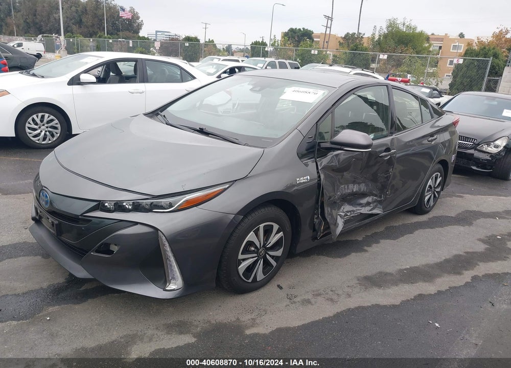 2019 TOYOTA PRIUS PRIME PREMIUM VIN: JTDKARFP9K3116247