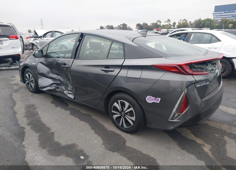 2019 TOYOTA PRIUS PRIME PREMIUM VIN: JTDKARFP9K3116247