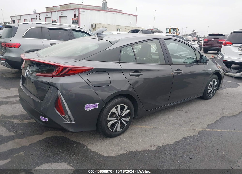2019 TOYOTA PRIUS PRIME PREMIUM VIN: JTDKARFP9K3116247