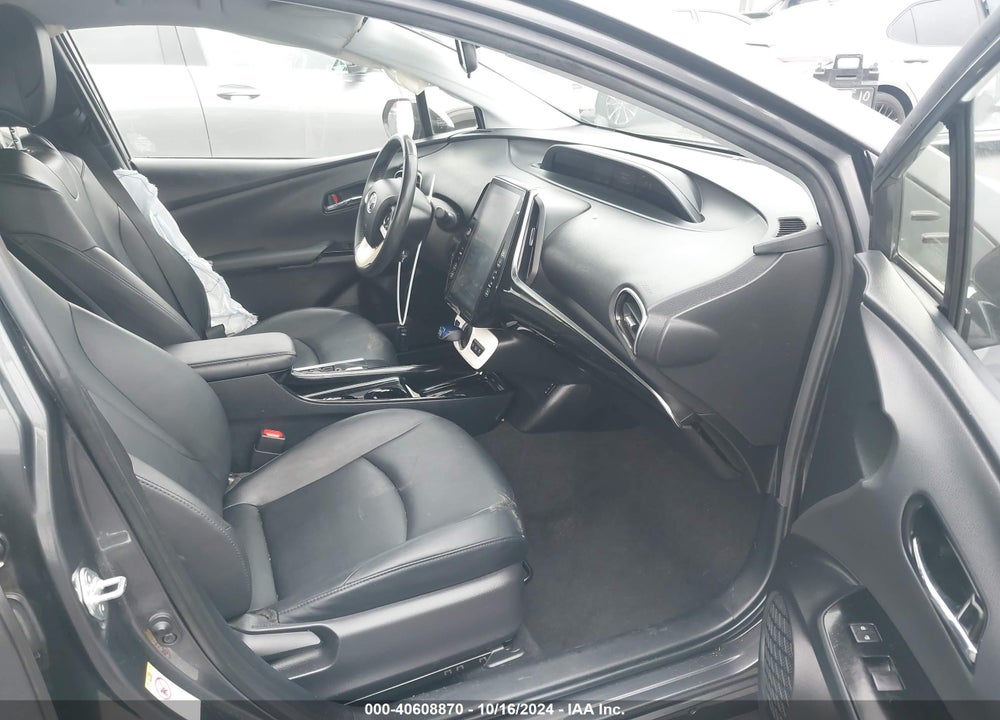2019 TOYOTA PRIUS PRIME PREMIUM VIN: JTDKARFP9K3116247