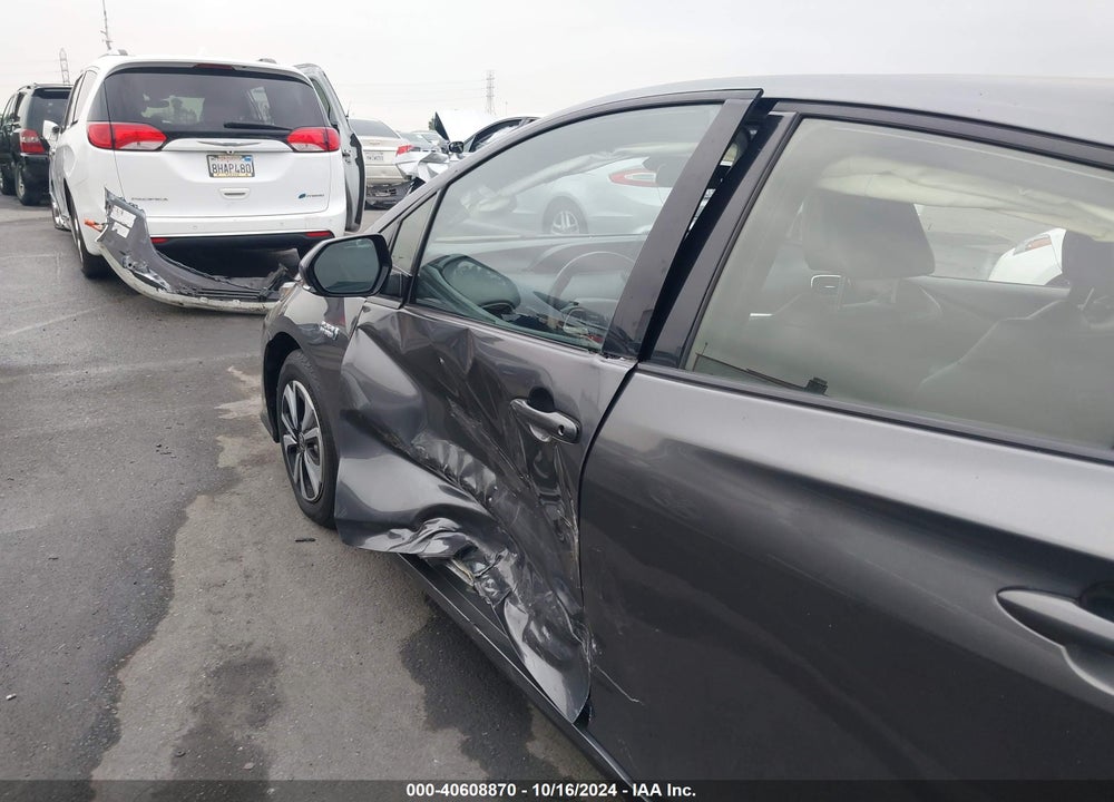 2019 TOYOTA PRIUS PRIME PREMIUM VIN: JTDKARFP9K3116247